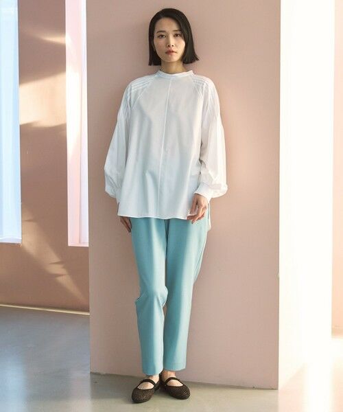 UNFILO / アンフィーロ シャツ・ブラウス | ショルダータック ブラウス | 詳細19