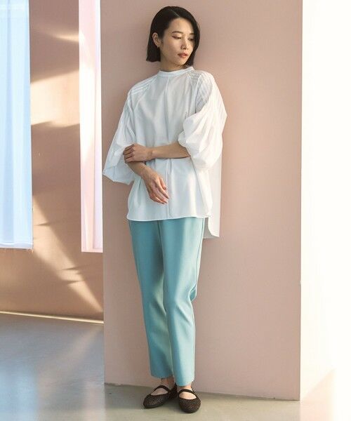 UNFILO / アンフィーロ シャツ・ブラウス | ショルダータック ブラウス | 詳細20