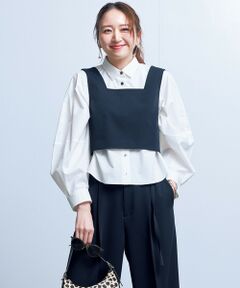 UNFILO / アンフィーロ その他トップス | イージーチノ ビスチェ