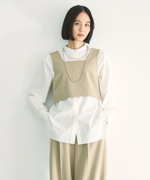 UNFILO / アンフィーロ その他トップス | イージーチノ ビスチェ | 詳細1