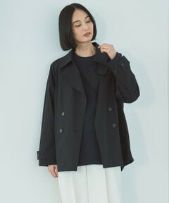 UNFILO / アンフィーロ トレンチコート | ショート トレンチコート
