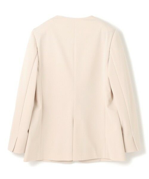 UNFILO / アンフィーロ ノーカラージャケット | BEAUTY MOVE ボタン付き ノーカラージャケット | 詳細4