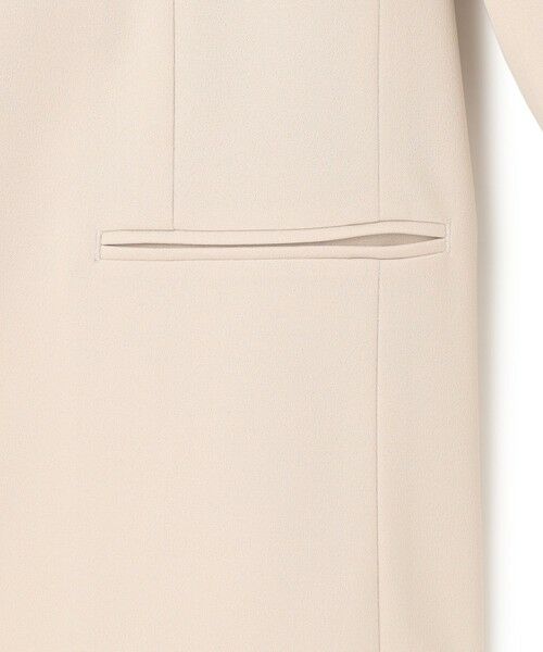 UNFILO / アンフィーロ ノーカラージャケット | BEAUTY MOVE ボタン付き ノーカラージャケット | 詳細7