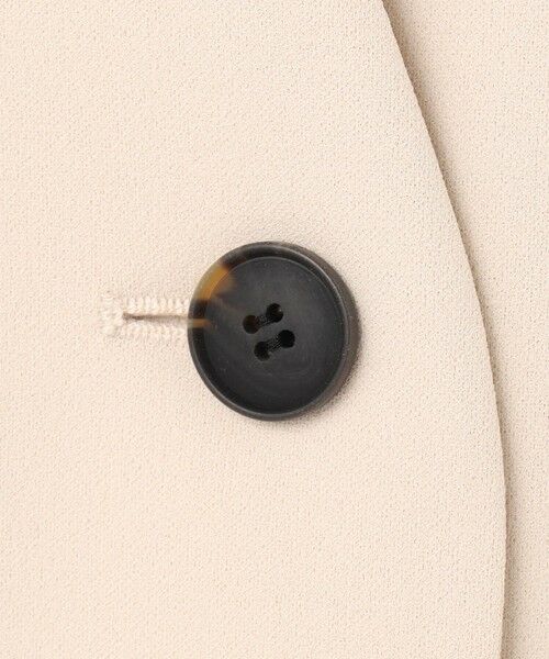 UNFILO / アンフィーロ ノーカラージャケット | BEAUTY MOVE ボタン付き ノーカラージャケット | 詳細9