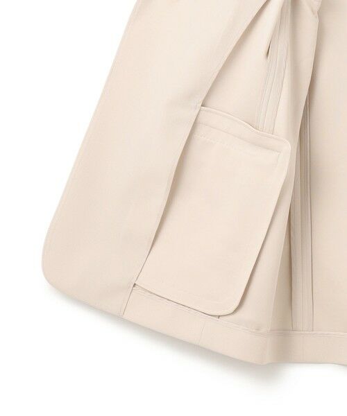 UNFILO / アンフィーロ ノーカラージャケット | BEAUTY MOVE ボタン付き ノーカラージャケット | 詳細11