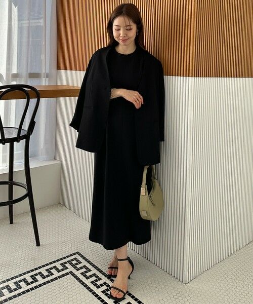 UNFILO / アンフィーロ ノーカラージャケット | BEAUTY MOVE ボタン付き ノーカラージャケット | 詳細18