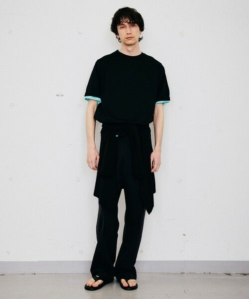 UNFILO / アンフィーロ カットソー | 【OCEANS 雑誌・web 掲載】スマート ストレッチ TEE【男女兼用/ギフトにもおすすめ】 | 詳細7