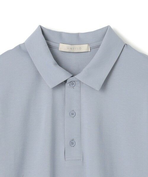 UNFILO / アンフィーロ カットソー | スマート ストレッチ ポロTEE【ギフトにもおすすめ】 | 詳細2