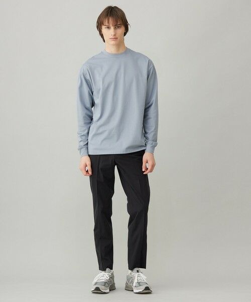 UNFILO / アンフィーロ カットソー | 【男女兼用】スマート ストレッチ ロングスリーブTEE【OCEANS web / YouTube 掲載】 | 詳細1
