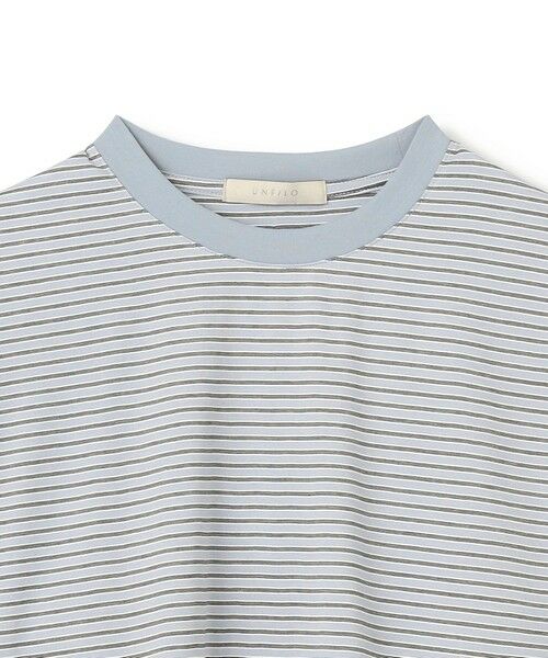 UNFILO / アンフィーロ カットソー | 【男女兼用】スマート ストレッチ ロングスリーブTEE【OCEANS web / YouTube 掲載】 | 詳細6
