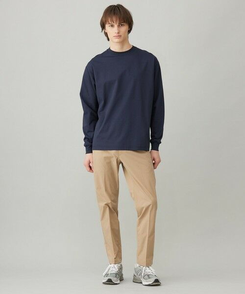 UNFILO / アンフィーロ カットソー | 【男女兼用】スマート ストレッチ ロングスリーブTEE【OCEANS web / YouTube 掲載】 | 詳細10