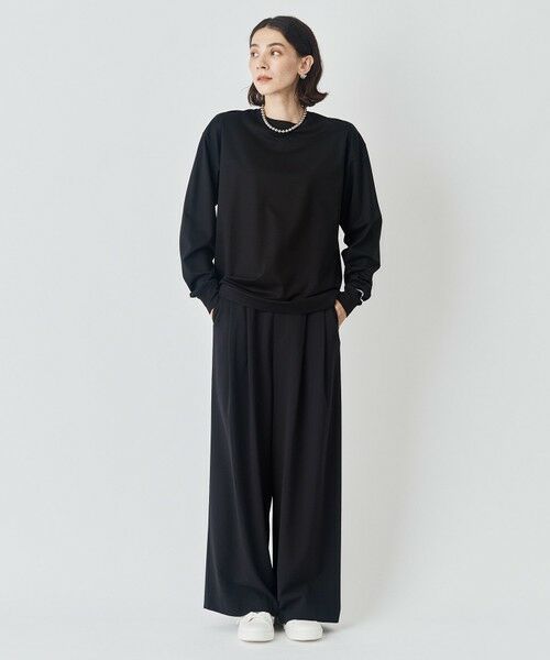 UNFILO / アンフィーロ カットソー | 【男女兼用】スマート ストレッチ ロングスリーブTEE【OCEANS web / YouTube 掲載】 | 詳細14