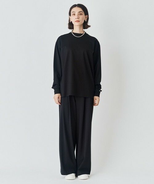 UNFILO / アンフィーロ カットソー | 【男女兼用】スマート ストレッチ ロングスリーブTEE【OCEANS web / YouTube 掲載】 | 詳細16