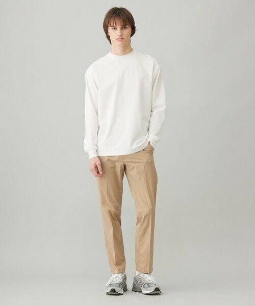 UNFILO / アンフィーロ カットソー | 【男女兼用】スマート ストレッチ ロングスリーブTEE【OCEANS web / YouTube 掲載】 | 詳細24