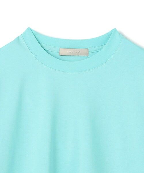 UNFILO / アンフィーロ カットソー | 【男女兼用】スマート ストレッチ ワイドTEE【ギフトにもおすすめ】 | 詳細30