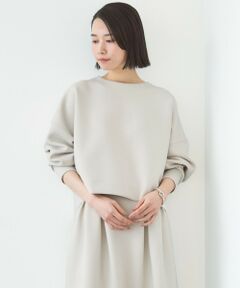 UNFILO / アンフィーロ スウェット | BEAUTY FORM JERSEY クロップド トップス