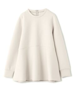 UNFILO / アンフィーロ スウェット | BEAUTY FORM JERSEY ペプラム トップス