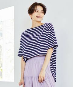 UNFILO / アンフィーロ カットソー | 撥水汗ジミ防止ボーダーT