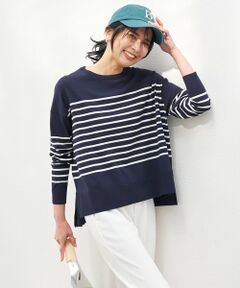 新品　UNFILO ブルー　長袖ニット UNFILO / アンフィーロ ニット・セーター（条件：ブルー系、新