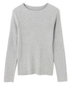 UNFILO / アンフィーロ ニット・セーター | マイビューティ リブボートネック ニット