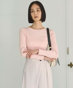 UNFILO / アンフィーロ ニット・セーター | マイビューティ リブボートネック ニット