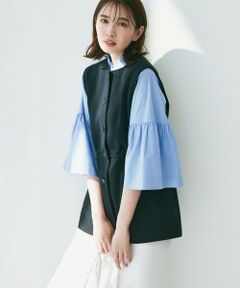 UNFILO / アンフィーロ ニット・セーター | フォルムニットジレ