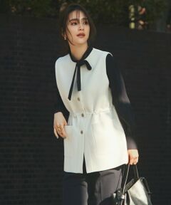 UNFILO / アンフィーロ ニット・セーター | フォルムニットジレ