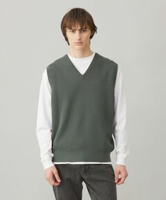UNFILO / アンフィーロ ニット・セーター | スタイリッシュ ニット ベスト