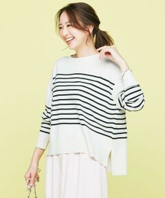 UNFILO / アンフィーロ ニット・セーター | マイビューティ クルーネック ニット