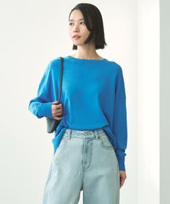 UNFILO｜【新色追加/洗える】ふわふわ クルーネックニット | Rakuten  Fashion(楽天ファッション／旧楽天ブランドアベニュー)MZ2641