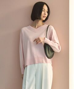 UNFILO / アンフィーロ ニット・セーター | マイビューティ Vネック ニット