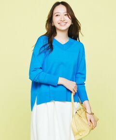 UNFILO｜【洗える】ネックビジュー ニット | Rakuten Fashion(楽天ファッション／旧楽天ブランドアベニュー)NJ0163