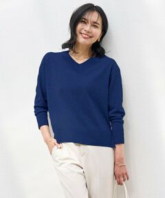 UNFILO / アンフィーロ ニット・セーター | マイビューティ Vネック ニット