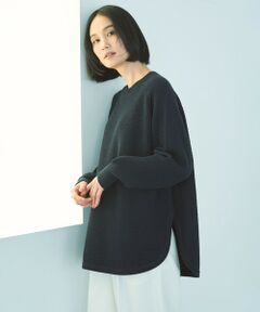 UNFILO / アンフィーロ ニット・セーター | ラメリンクス ラウンドテールニット