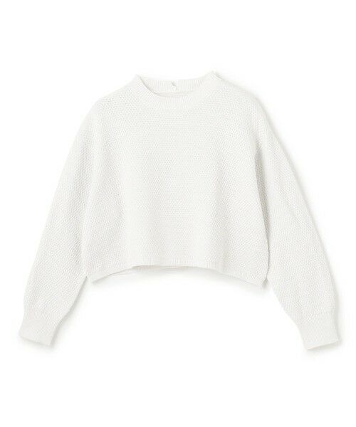 UNFILO / アンフィーロ ニット・セーター | 【WEB限定】ラメリンクス クロップドニット | 詳細2