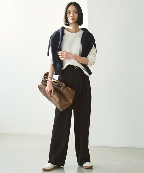 UNFILO / アンフィーロ ニット・セーター | 【WEB限定】ラメリンクス クロップドニット | 詳細3