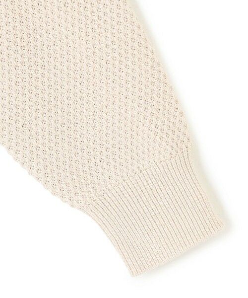 UNFILO / アンフィーロ ニット・セーター | 【WEB限定】ラメリンクス クロップドニット | 詳細11