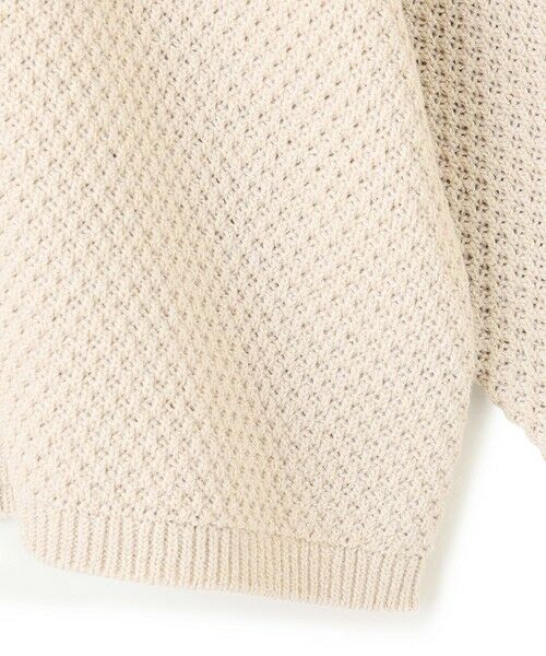 UNFILO / アンフィーロ ニット・セーター | 【WEB限定】ラメリンクス クロップドニット | 詳細12