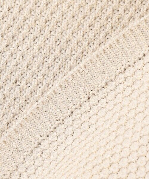 UNFILO / アンフィーロ ニット・セーター | 【WEB限定】ラメリンクス クロップドニット | 詳細13