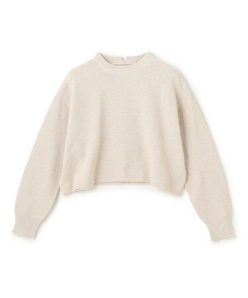 UNFILO / アンフィーロ ニット・セーター | 【WEB限定】ラメリンクス クロップドニット | 詳細8