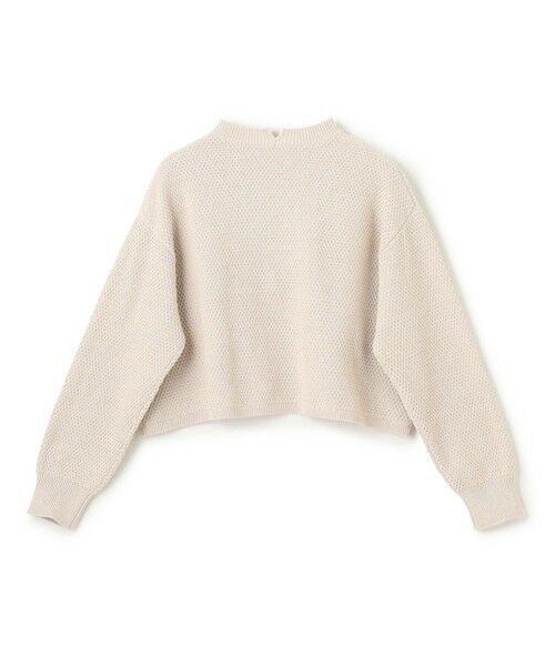 UNFILO / アンフィーロ ニット・セーター | 【WEB限定】ラメリンクス クロップドニット | 詳細9