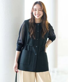 UNFILO / アンフィーロ ニット・セーター | フォルムニットジレ