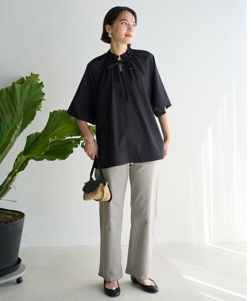 UNFILO / アンフィーロ デニムパンツ | 【UNFILO DENIM】撥水ストレッチ テーパードデニム | 詳細7