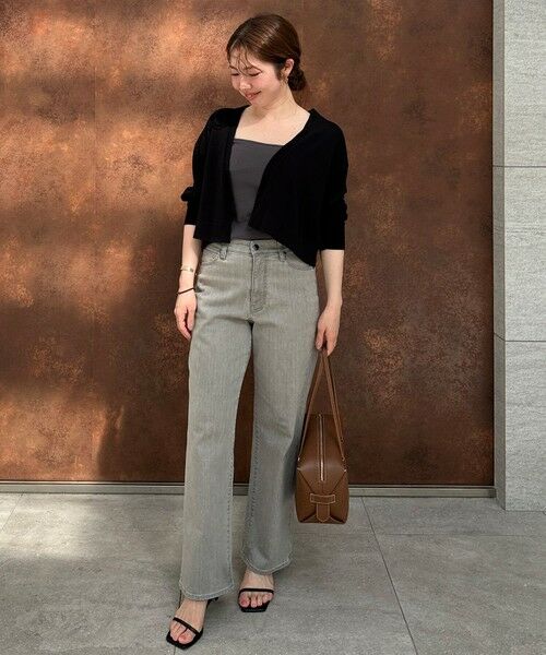 UNFILO / アンフィーロ デニムパンツ | 【UNFILO DENIM】撥水ストレッチ テーパードデニム | 詳細10