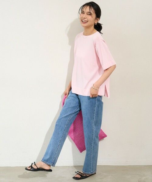 UNFILO / アンフィーロ デニムパンツ | 【UNFILO DENIM】撥水ストレッチ テーパードデニム | 詳細16