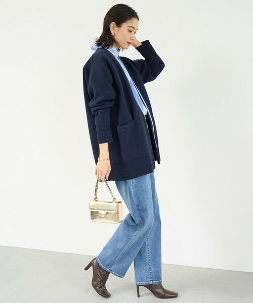 UNFILO / アンフィーロ デニムパンツ | 【UNFILO DENIM】撥水ストレッチ テーパードデニム | 詳細17