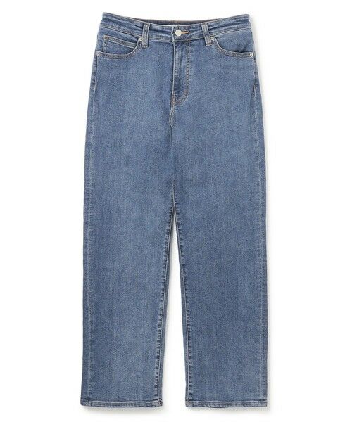 UNFILO / アンフィーロ デニムパンツ | 【UNFILO DENIM/新色追加】撥水ストレッチ テーパードデニム | 詳細25