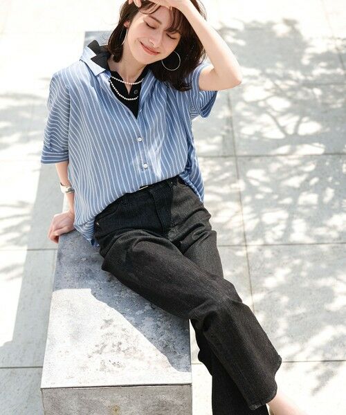 UNFILO / アンフィーロ デニムパンツ | 【UNFILO DENIM】撥水ストレッチ テーパードデニム | 詳細30