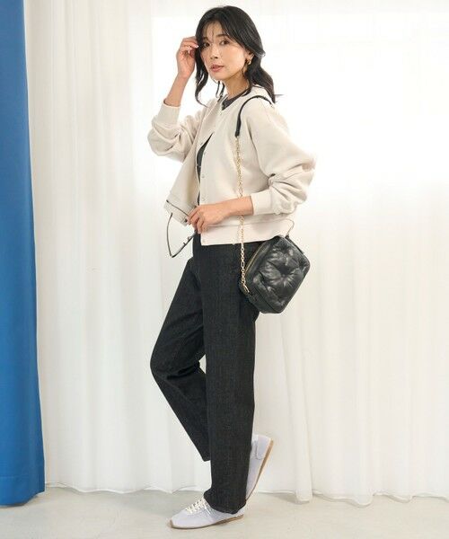 UNFILO / アンフィーロ デニムパンツ | 【UNFILO DENIM】撥水ストレッチ テーパードデニム | 詳細30