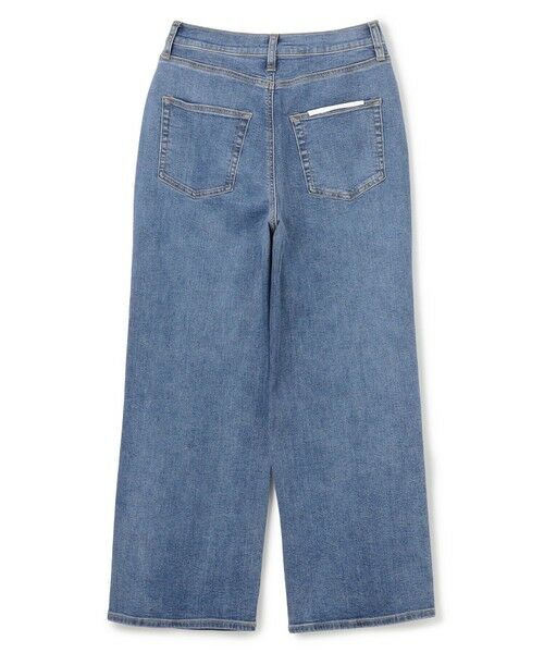 UNFILO DENIM】撥水 ワイドストレートデニム （デニムパンツ